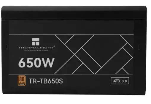 Блок питания для ПК THERMALRIGHT 650W 80+ Bronze (TR-TB650S)