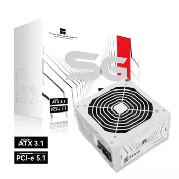 Блок питания для ПК THERMALRIGHT 750W 80+ Gold White (TR-SG 750S-W)