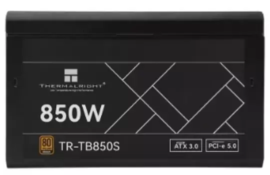 Блок питания для ПК THERMALRIGHT 850W 80+ Bronze (TR-TB850S)