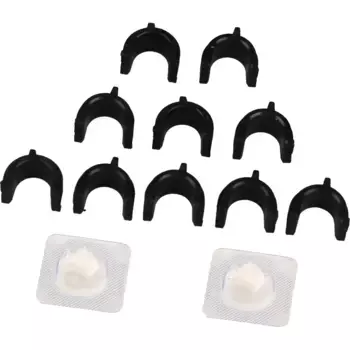 Бушинг резинового вала CET для HP LaserJet Enterprise 600 M601dn 2 шт. (CET2490R)