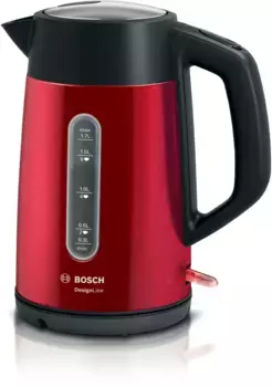 Чайник электрический BOSCH TWK4P434, красный