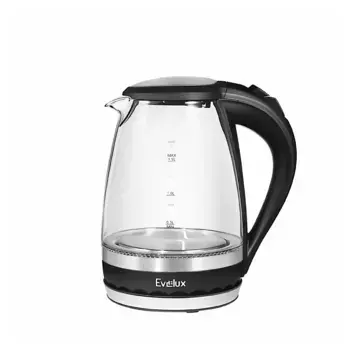 Чайник электрический EVELUX EWK 0904 G, чёрный