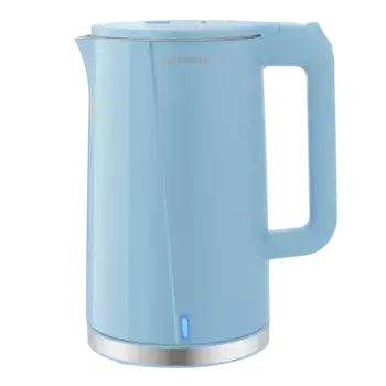 Чайник электрический MAUNFELD MGK-633BL, голубой