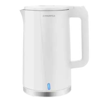 Чайник электрический MAUNFELD MGK-633WH, белый
