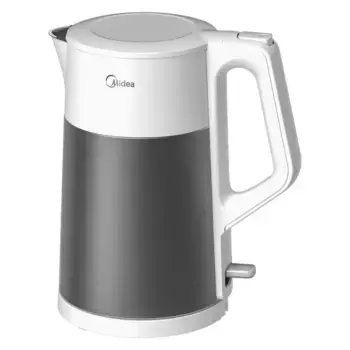 Чайник электрический MIDEA MK-8010, белый