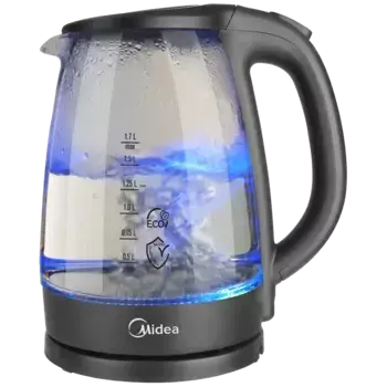 Чайник электрический MIDEA MK-8015, черный