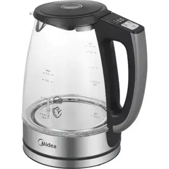 Чайник электрический MIDEA MK-8019, нержавеющая сталь