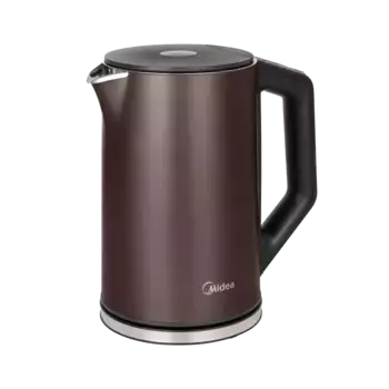 Чайник электрический MIDEA MK-9093, коричневый