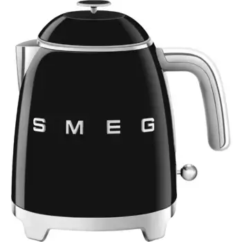 Чайник электрический SMEG KLF05BLEU, черный
