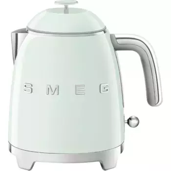 Чайник электрический SMEG KLF05PGEU, пастельный зеленый