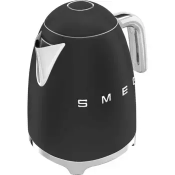 Чайник электрический SMEG KLF03BLMEU, черный матовый