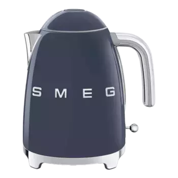 Чайник электрический SMEG KLF03NBEU, тёмно-синий