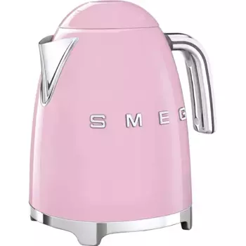 Чайник электрический SMEG KLF03PKEU розовый