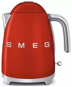 Чайник электрический SMEG KLF03RDEU, красный