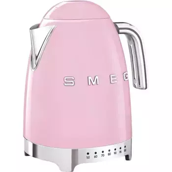 Чайник электрический SMEG KLF04PKEU, розовый