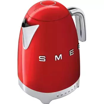 Чайник электрический SMEG KLF04RDEU, красный