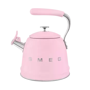 Чайник SMEG WKF01PK, розовый