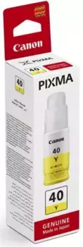 Чернила CANON GI-40 Yellow (3402C001)