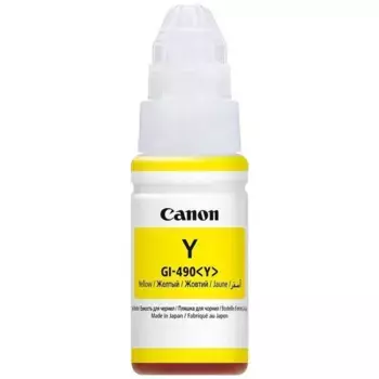 Чернила CANON GI-490 Yellow (0666C001) PI