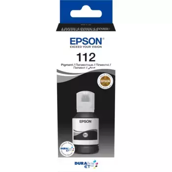 Чернила EPSON 112 Black (C13T06C14A)