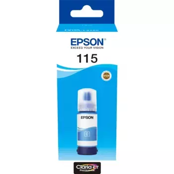 Чернила EPSON 115 Cyan (C13T07D24A)