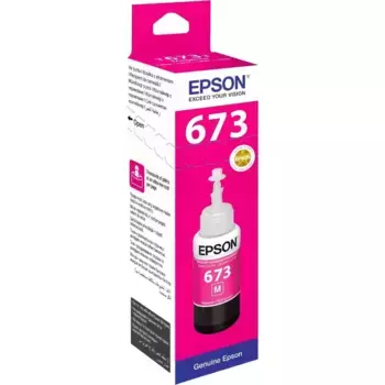 Чернила EPSON 673 Magenta (C13T673398)