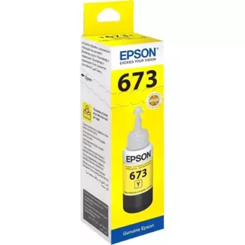 Чернила EPSON 673 Yellow (C13T673498)