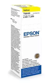 Чернила EPSON T6644 Yellow (C13T66444A)
