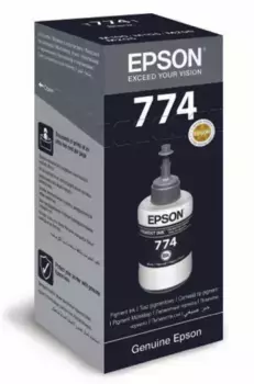 Чернила EPSON T7741 Black (C13T77414A)