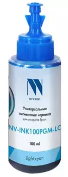 Чернила NV Print NV-INK100PGM-LC Light Cyan