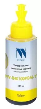 Чернила NV Print NV-INK100PGM-Y Yellow