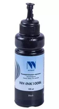 Чернила NV Print NV-INK100UBk универсальные