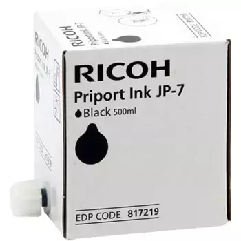 Чернила RICOH type JP7 Black (817219)