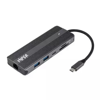 Док-станция HIPER USB-C HUB 11in1 (HP-DS11-01)
