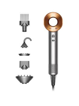 Фен DYSON HD07 Nickel/Copper (389922-01)