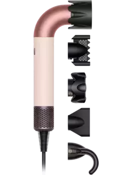Фен DYSON HD17 Pro Ceramic Pink/Rose Gold (113332-01)