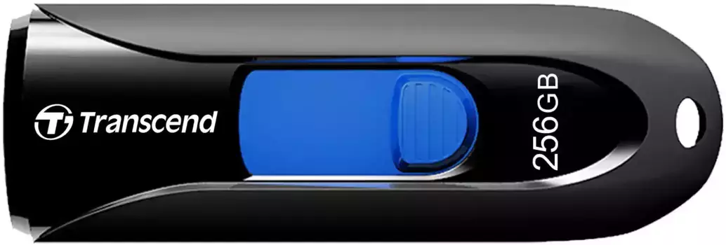 Флеш-накопитель TRANSCEND JetFlash 790K 256GB Black (TS256GJF790K)