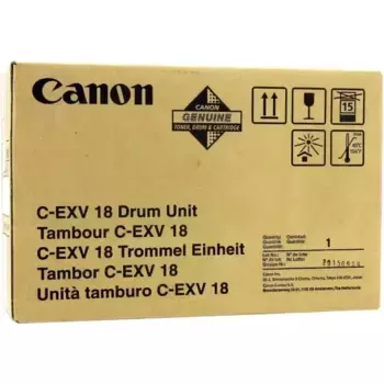 Фотобарабан CANON C-EXV 18 Black (0388B002)