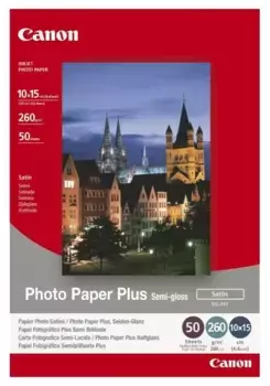 Фотобумага CANON SG-201 4x6cm (1686B015)