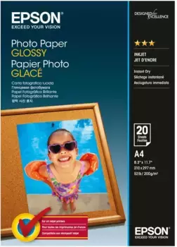 Фотобумага EPSON Photo Paper A4 20 шт. (C13S042538)
