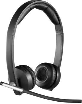 Гарнитура беспроводная LOGITECH H820E Dual OEM (981-000517)