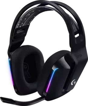Гарнитура беспроводная LOGITECH Headset G733 Lightspeed Wireless RGB Gaming Black (981-000866)