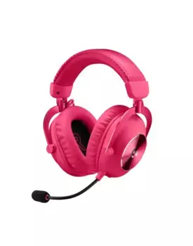 Гарнитура беспроводная LOGITECH Headset G PRO X 2 Lightspeed Wireless Gaming Pink (981-001275)