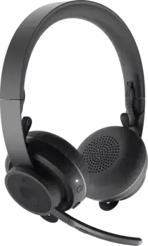 Гарнитура беспроводная LOGITECH Headset Wireless Zone UC Graphite (981-000914)