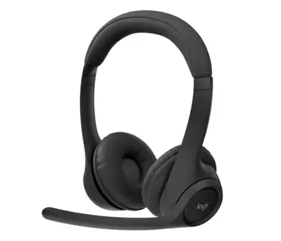 Гарнитура беспроводная LOGITECH Zone 300 Black (981-001407)