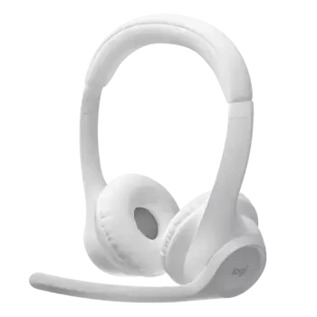 Гарнитура беспроводная LOGITECH Zone 300 White (981-001417)