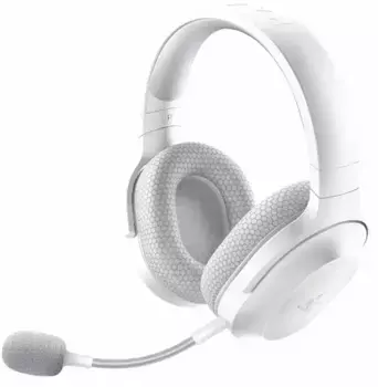 Гарнитура беспроводная RAZER Barracuda X Headset 2022 Mercury White (RZ04-04430200-R3M1)