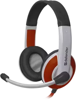 Гарнитура игровая DEFENDER Warhead G-120 Red/White (64098)