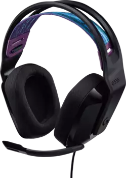 Гарнитура игровая LOGITECH G335 Wired Black Gaming (981-000978)
