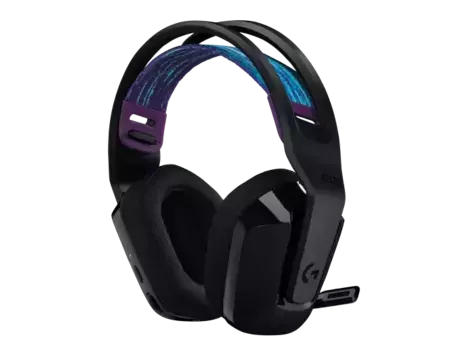 Гарнитура игровая LOGITECH G535 Lightspeed Wireless RGB Gaming Black (981-000972)